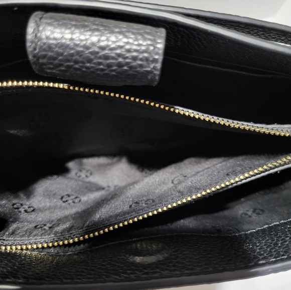 Tory Burch Britten Pebbled Leather Crossbody Tote NWOT - Picture 7 of 7